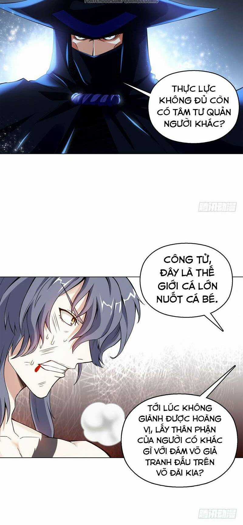 Thiên Thần Quyết - Chapter 59 - Trang 18