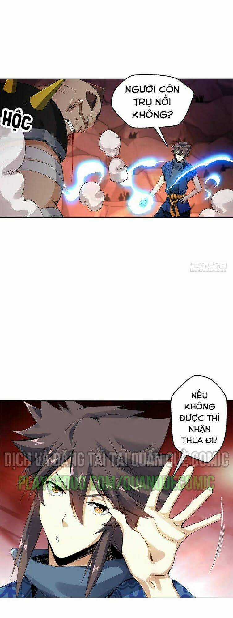Thiên Thần Quyết - Chapter 59 - Trang 21