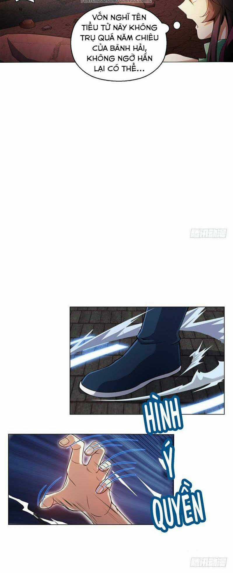 Thiên Thần Quyết - Chapter 59 - Trang 4