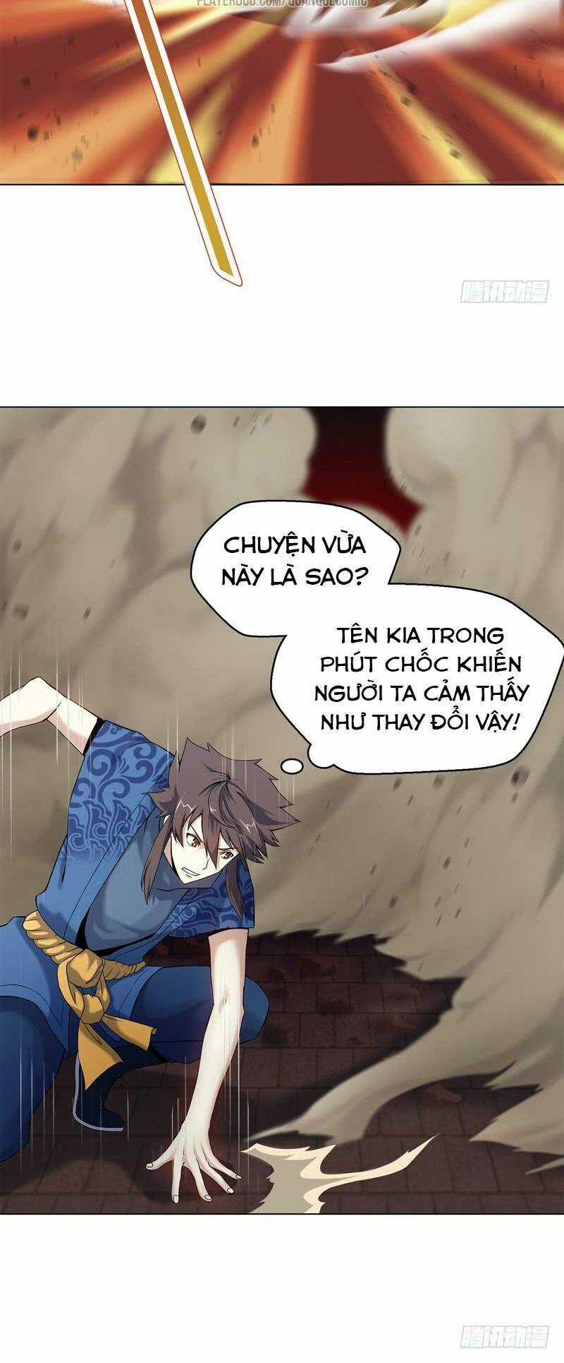 Thiên Thần Quyết - Chapter 59 - Trang 8