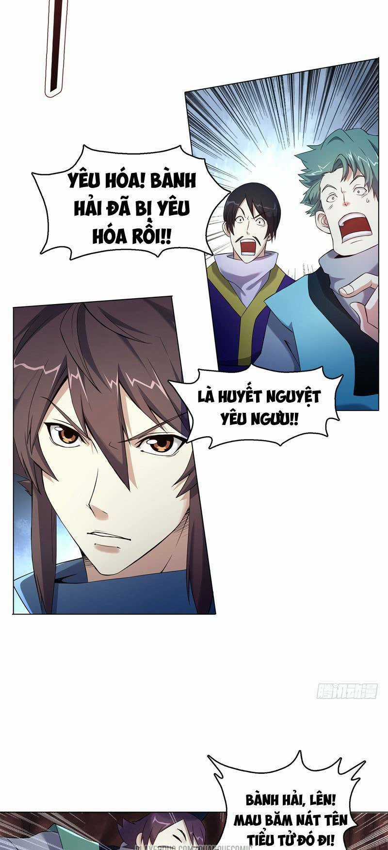 Thiên Thần Quyết - Chapter 60 - Trang 3