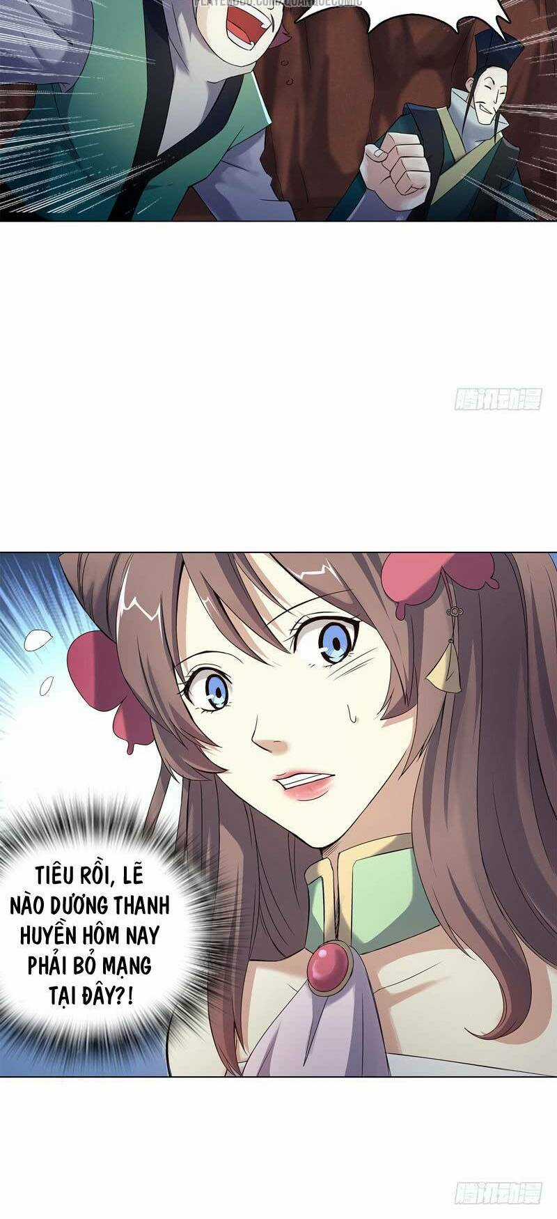 Thiên Thần Quyết - Chapter 60 - Trang 4