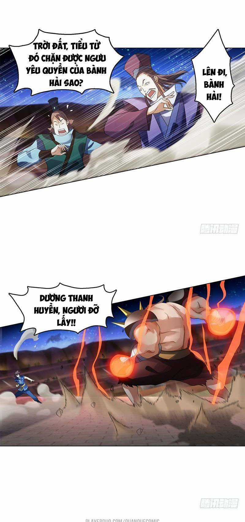 Thiên Thần Quyết - Chapter 60 - Trang 10