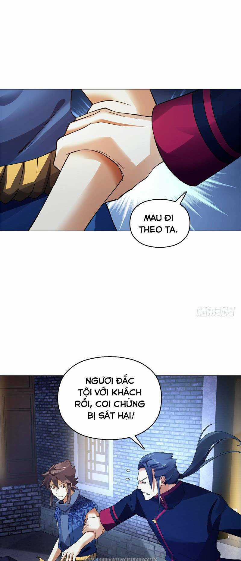 Thiên Thần Quyết - Chapter 61 - Trang 13