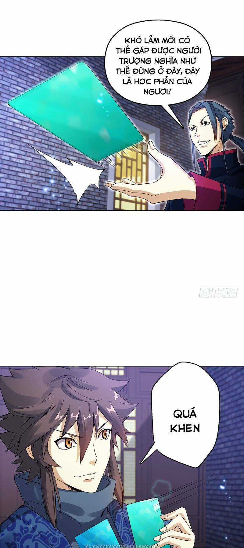 Thiên Thần Quyết - Chapter 61 - Trang 17