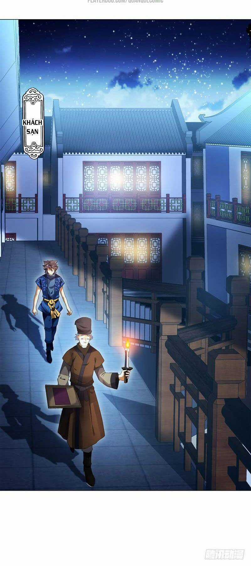 Thiên Thần Quyết - Chapter 61 - Trang 20