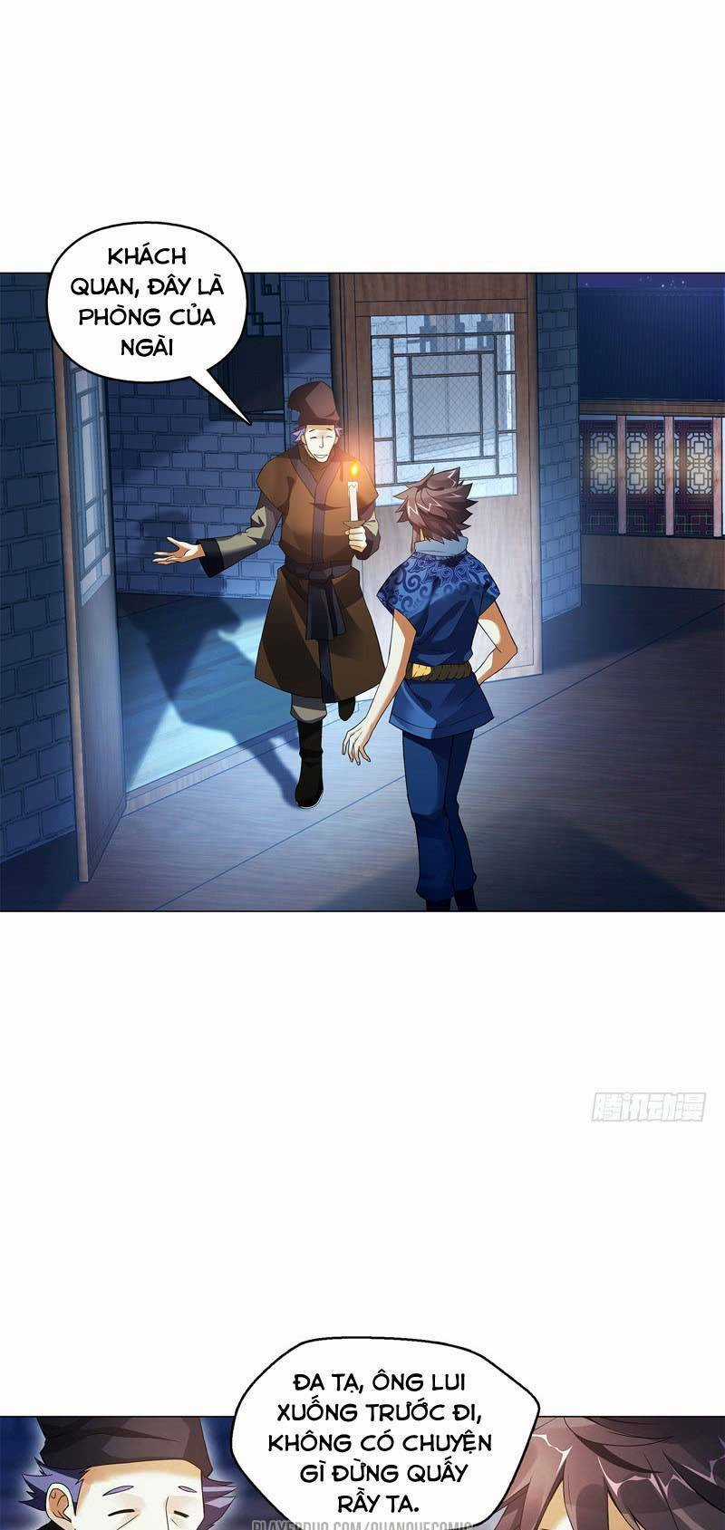 Thiên Thần Quyết - Chapter 61 - Trang 21