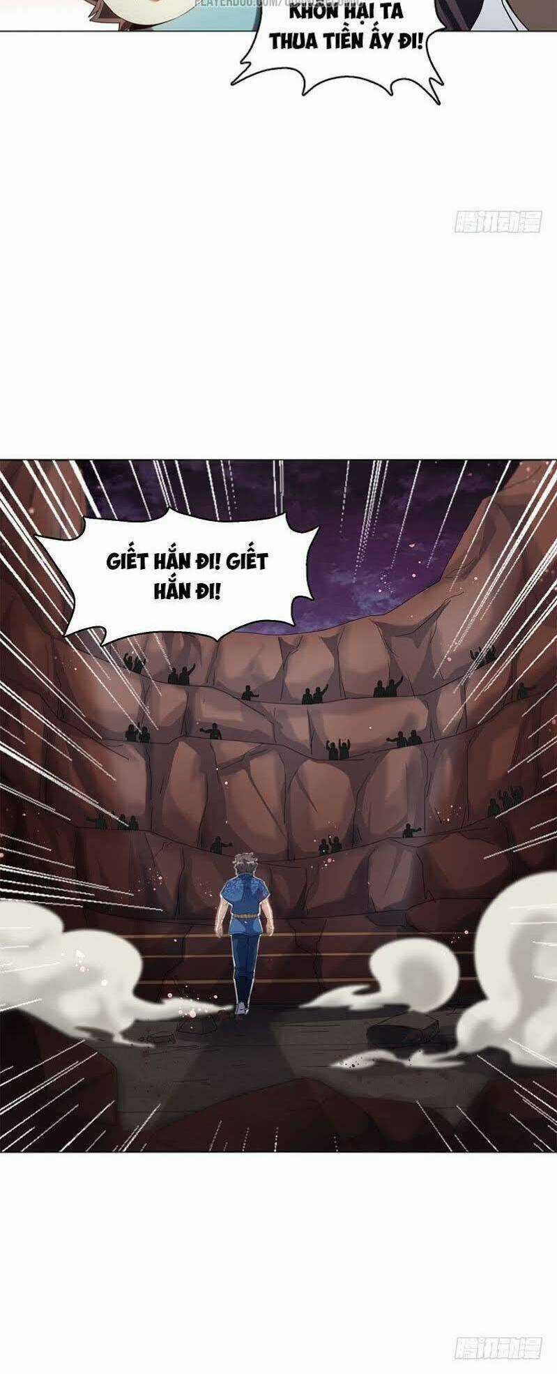 Thiên Thần Quyết - Chapter 61 - Trang 5