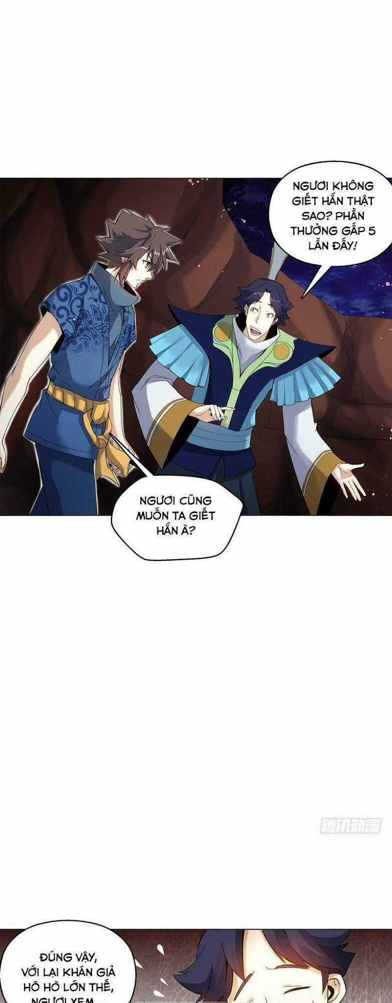 Thiên Thần Quyết - Chapter 61 - Trang 6