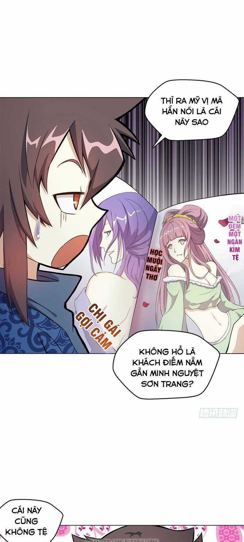 Thiên Thần Quyết - Chapter 62 - Trang 11