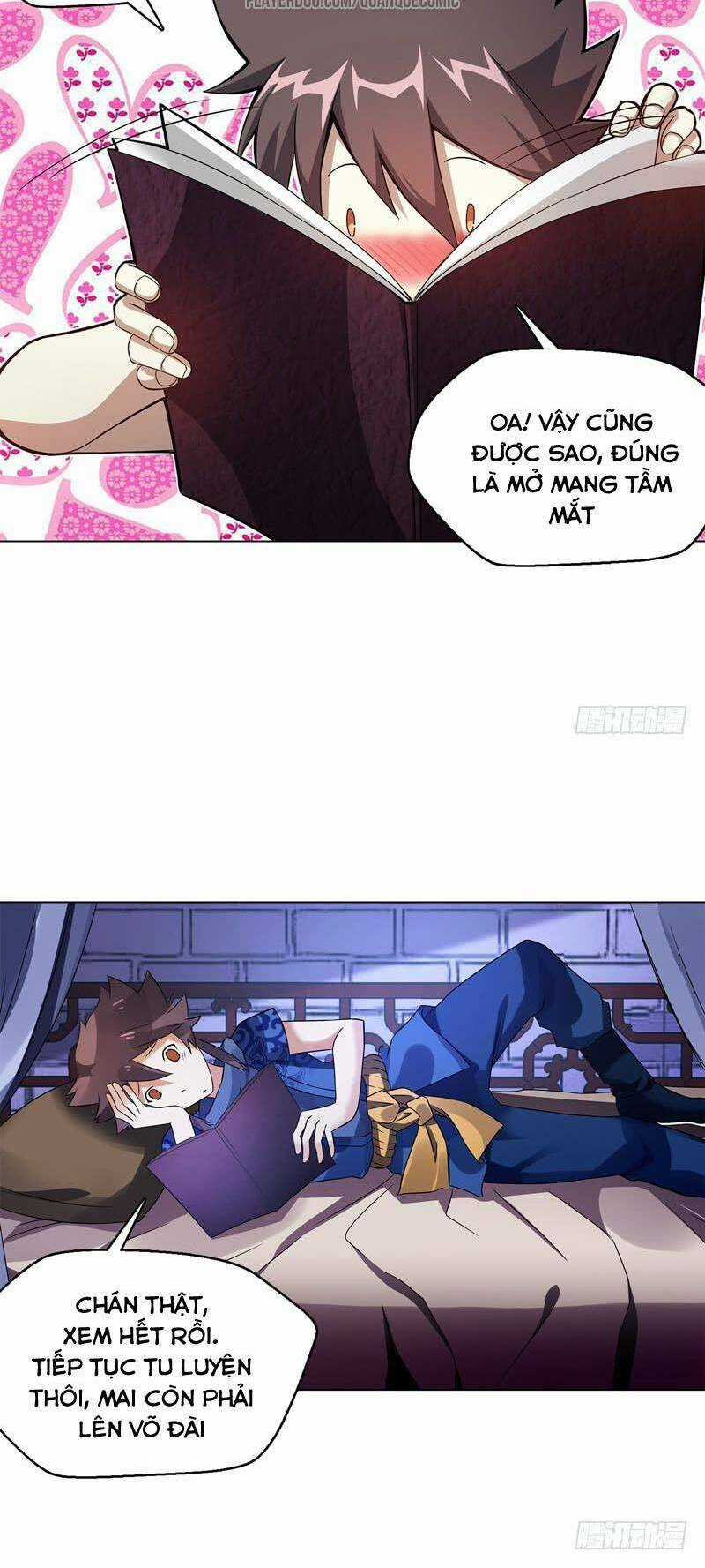 Thiên Thần Quyết - Chapter 62 - Trang 12