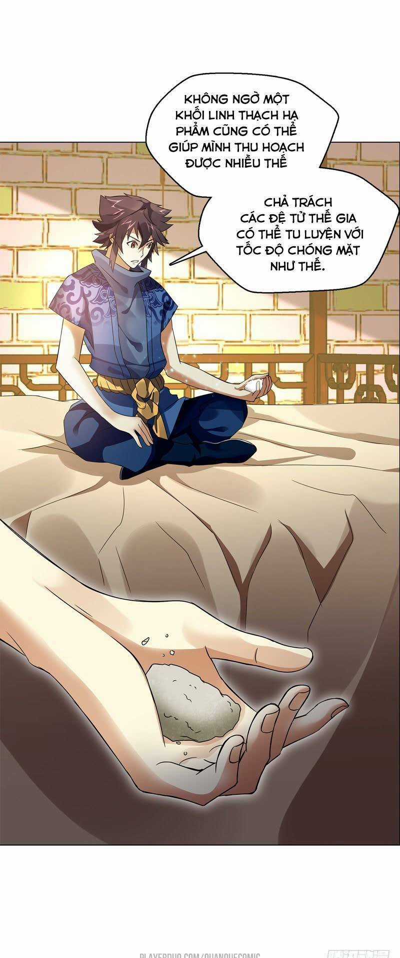 Thiên Thần Quyết - Chapter 62 - Trang 16