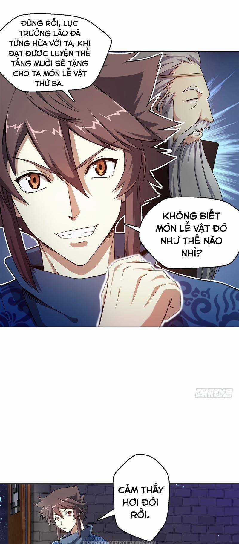 Thiên Thần Quyết - Chapter 62 - Trang 9