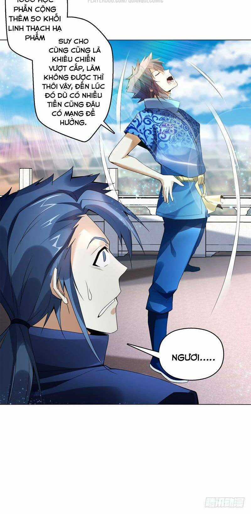 Thiên Thần Quyết - Chapter 63 - Trang 6