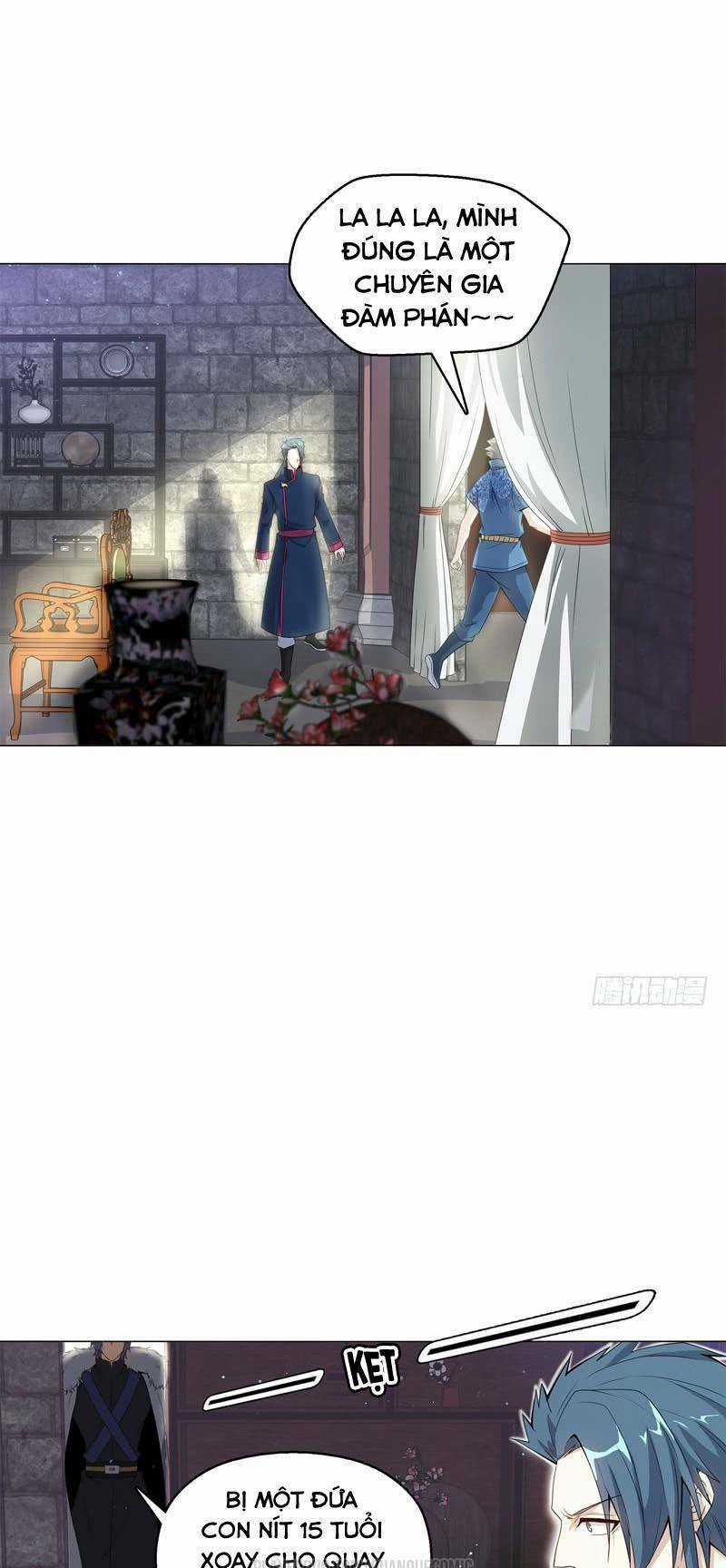 Thiên Thần Quyết - Chapter 63 - Trang 9