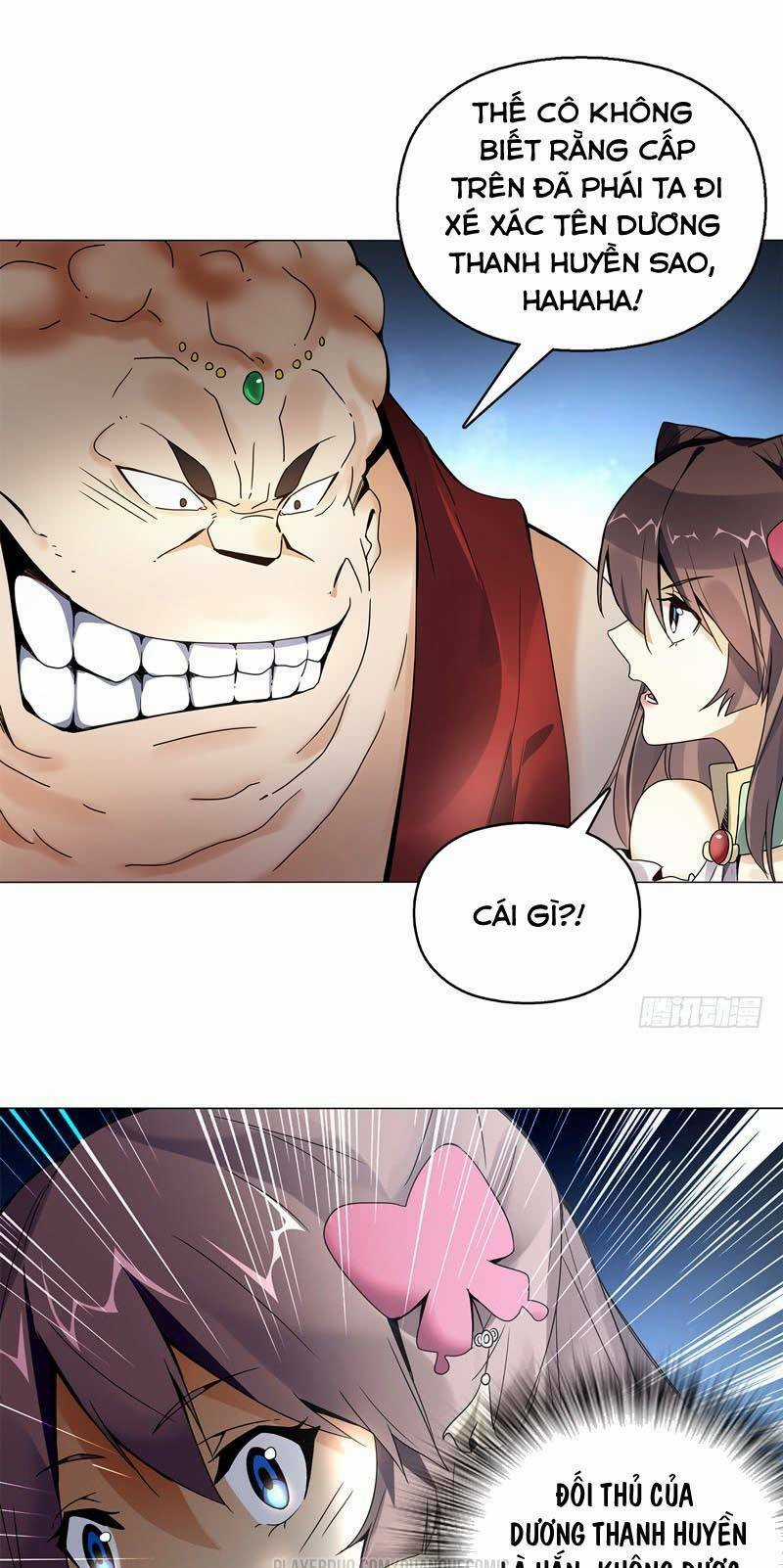 Thiên Thần Quyết - Chapter 64 - Trang 11