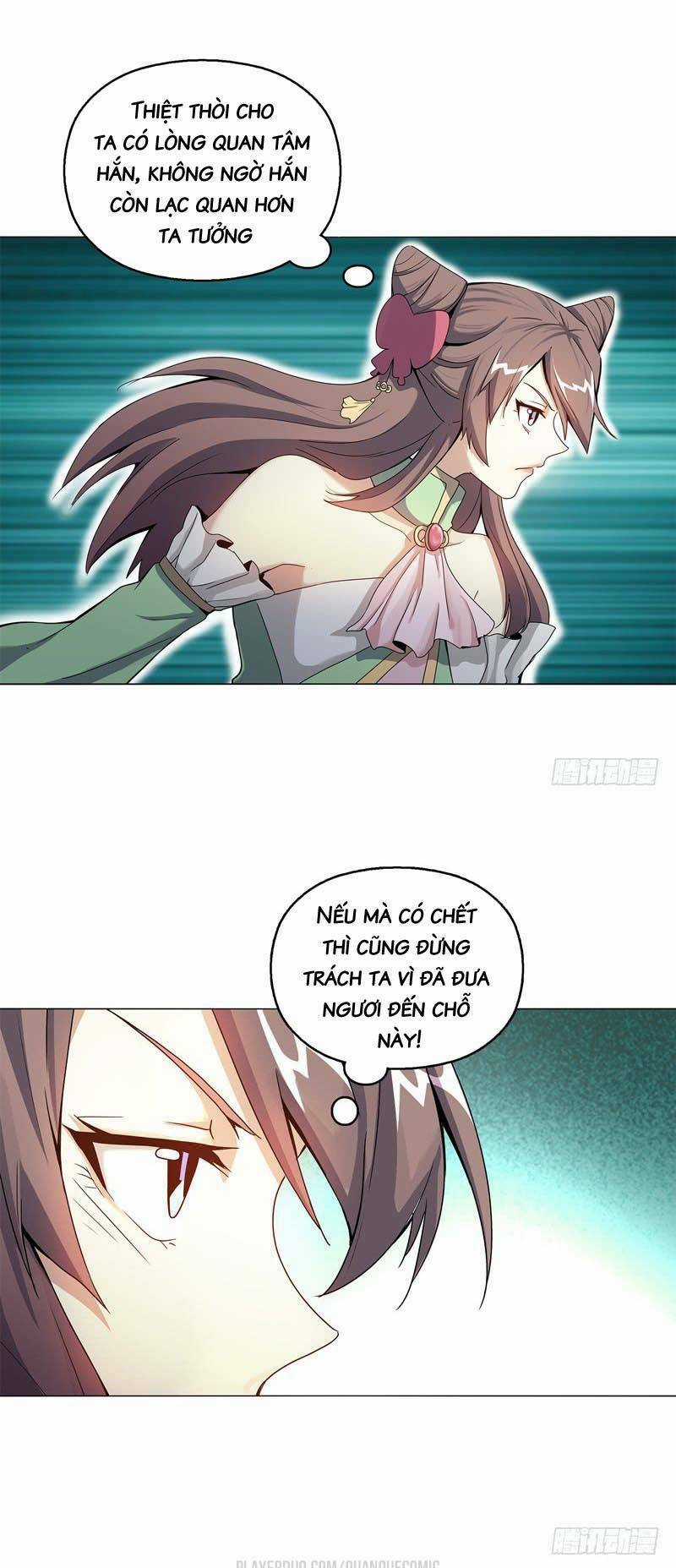 Thiên Thần Quyết - Chapter 64 - Trang 5