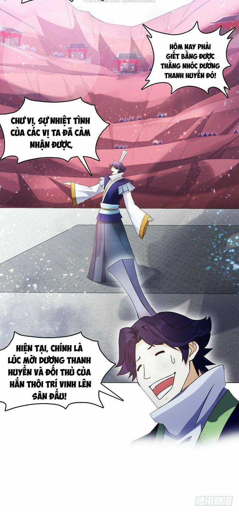 Thiên Thần Quyết - Chapter 65 - Trang 14