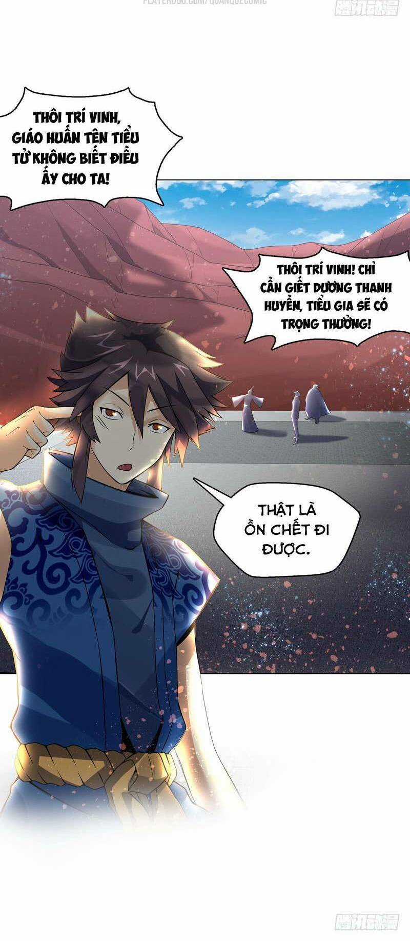 Thiên Thần Quyết - Chapter 65 - Trang 16