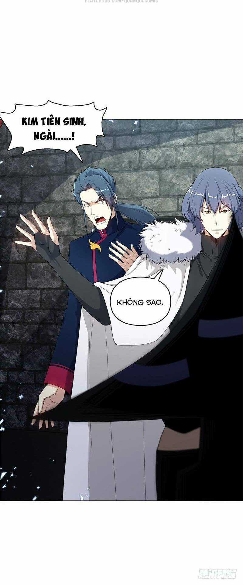 Thiên Thần Quyết - Chapter 66 - Trang 34