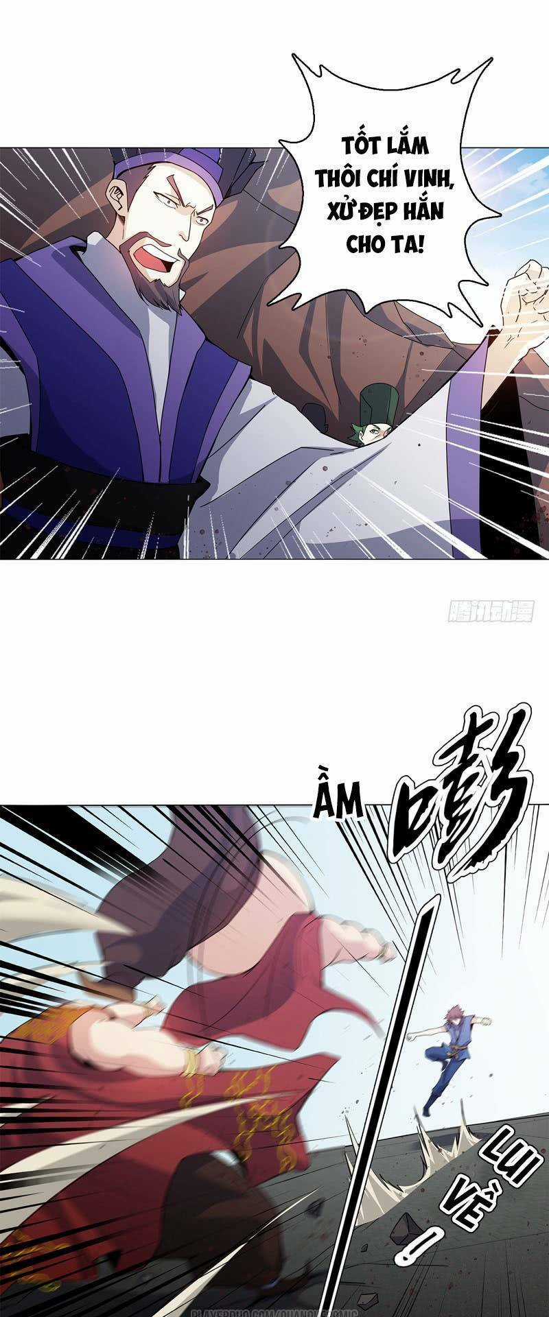 Thiên Thần Quyết - Chapter 66 - Trang 7