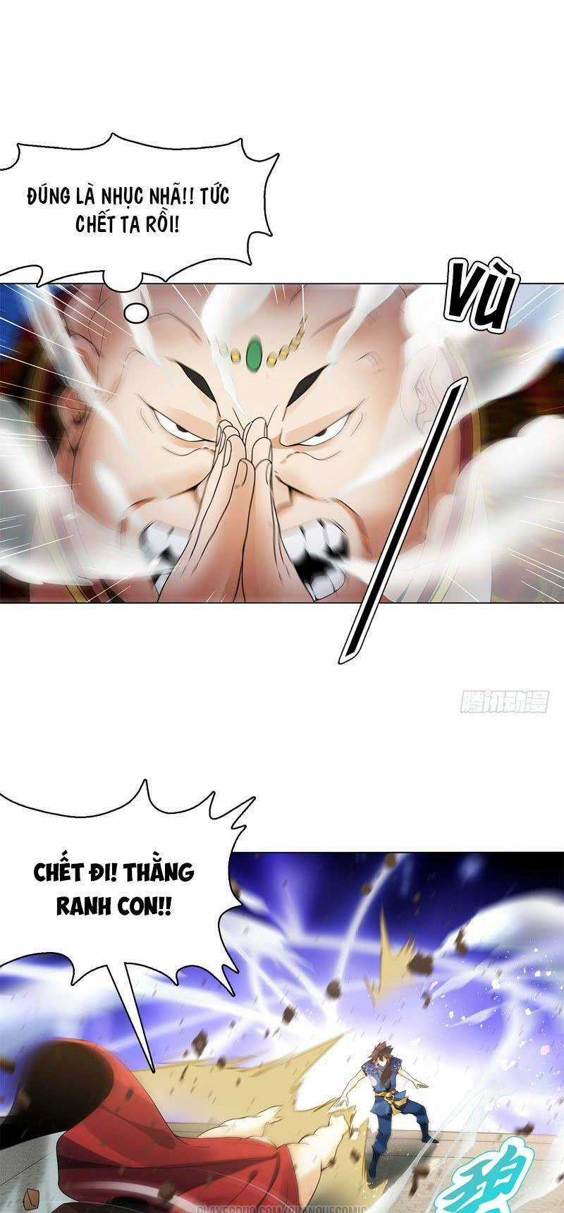 Thiên Thần Quyết - Chapter 66 - Trang 9