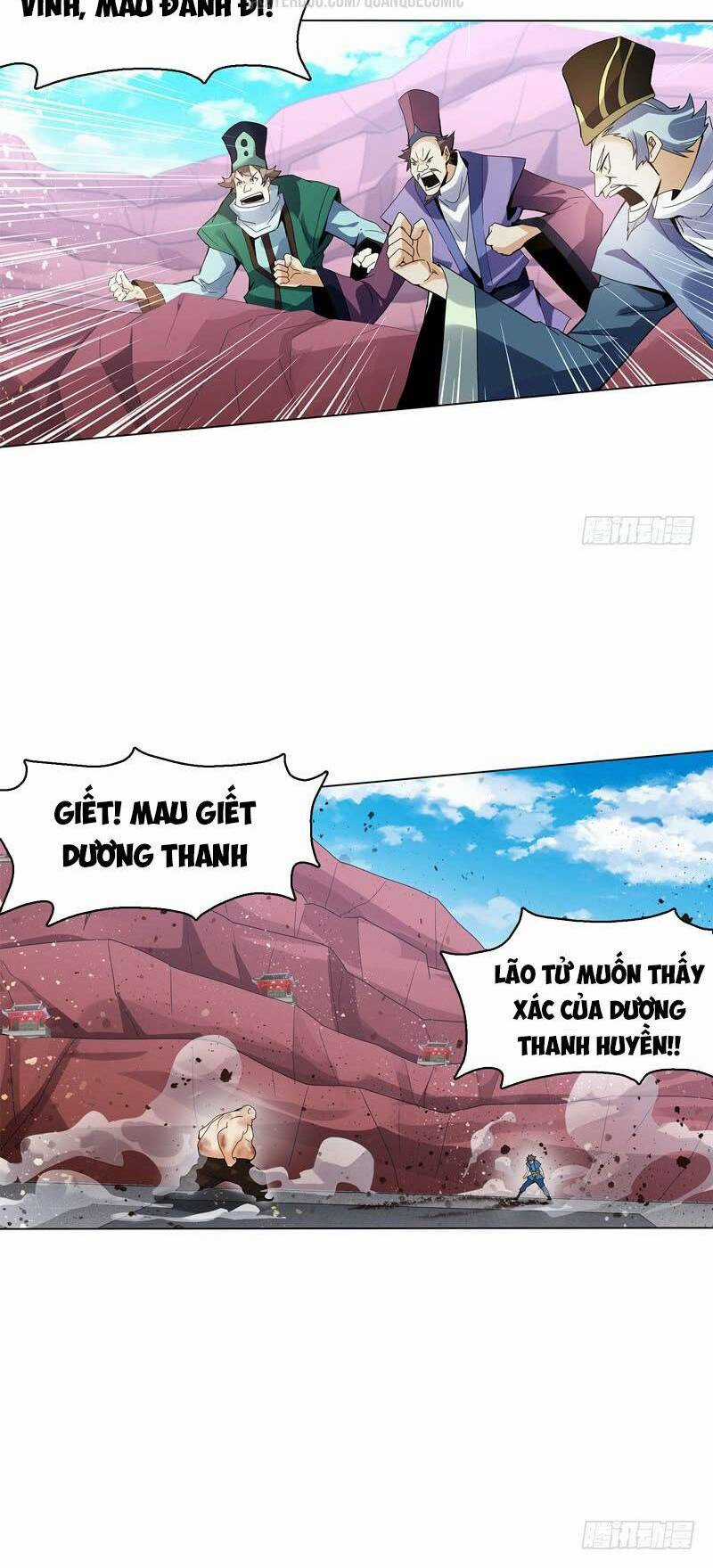 Thiên Thần Quyết - Chapter 67 - Trang 35