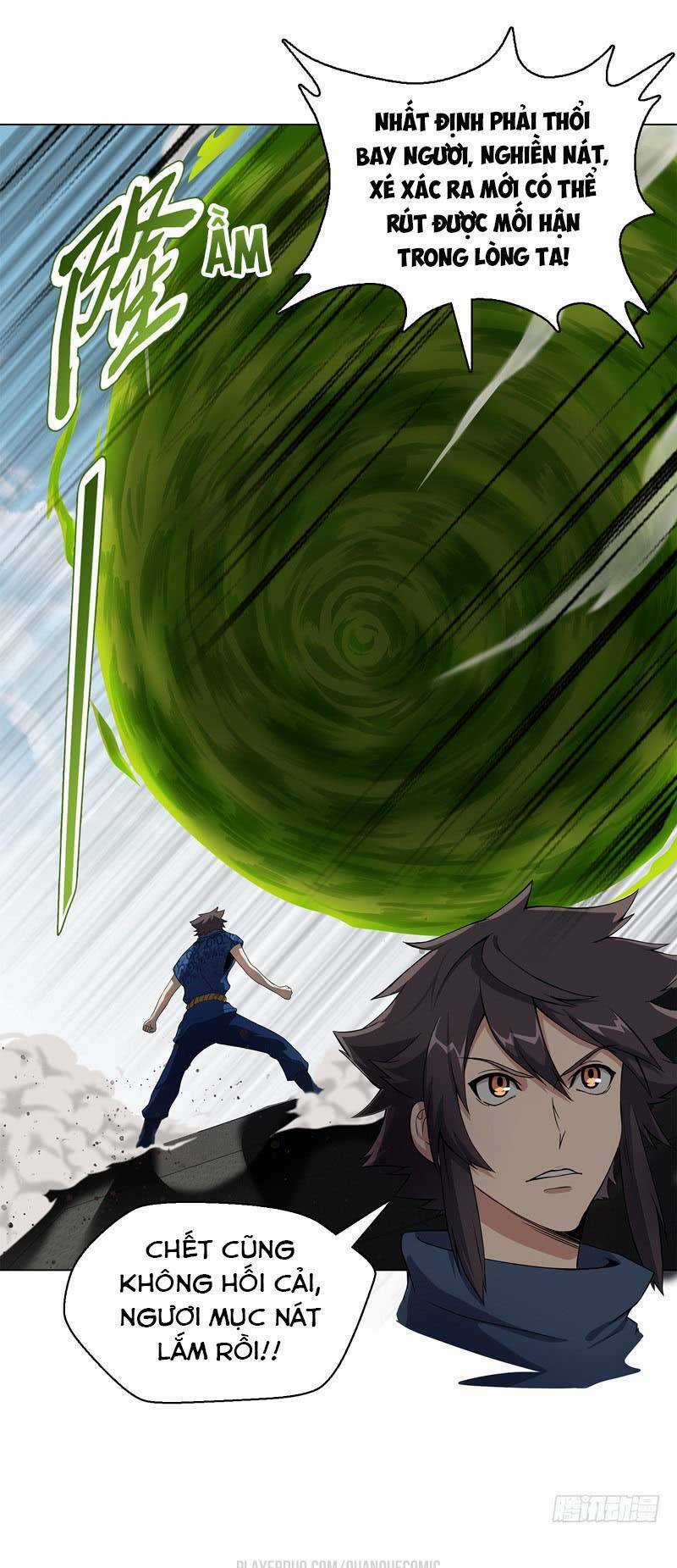 Thiên Thần Quyết - Chapter 68 - Trang 3