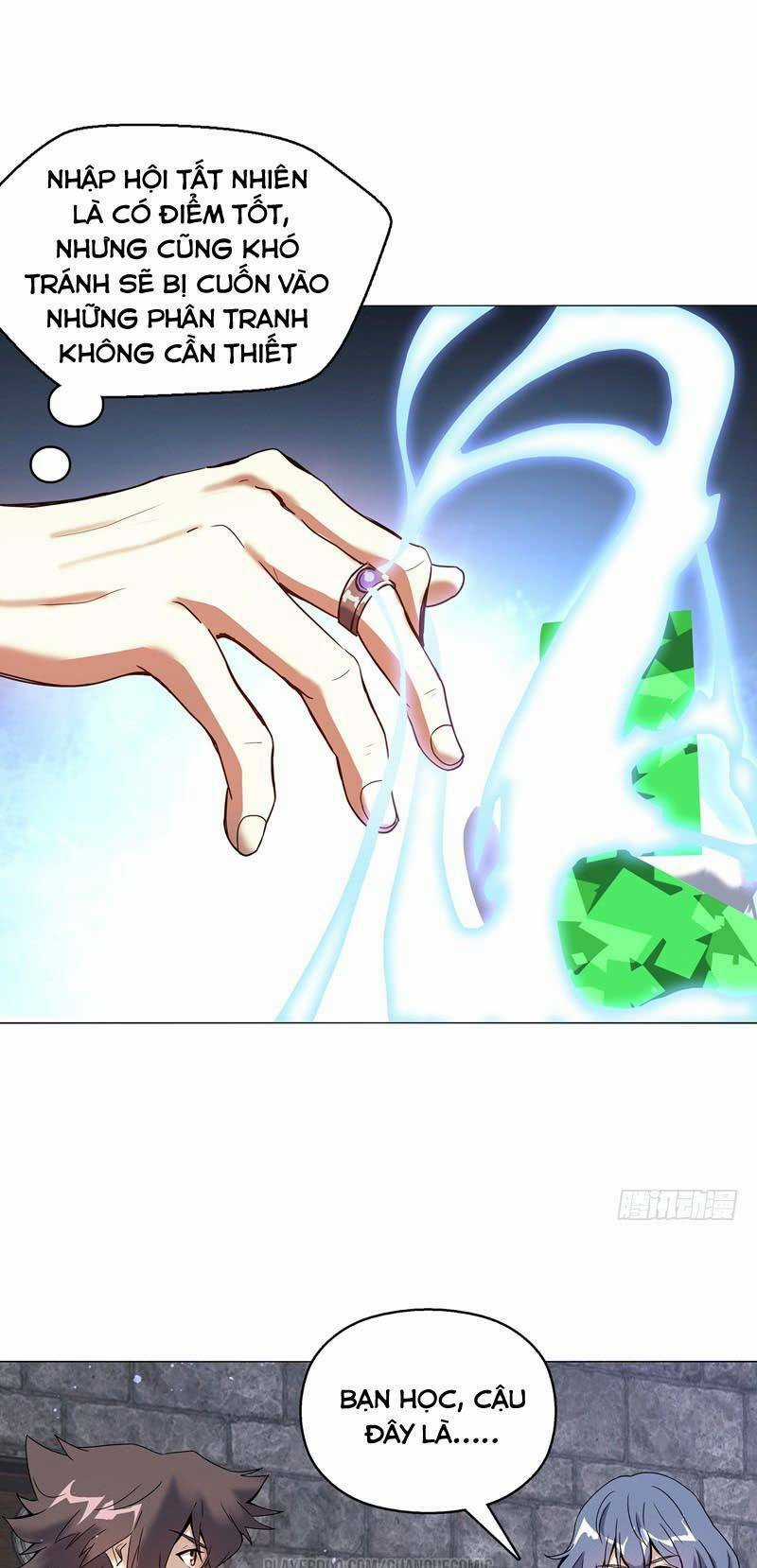 Thiên Thần Quyết - Chapter 69 - Trang 20