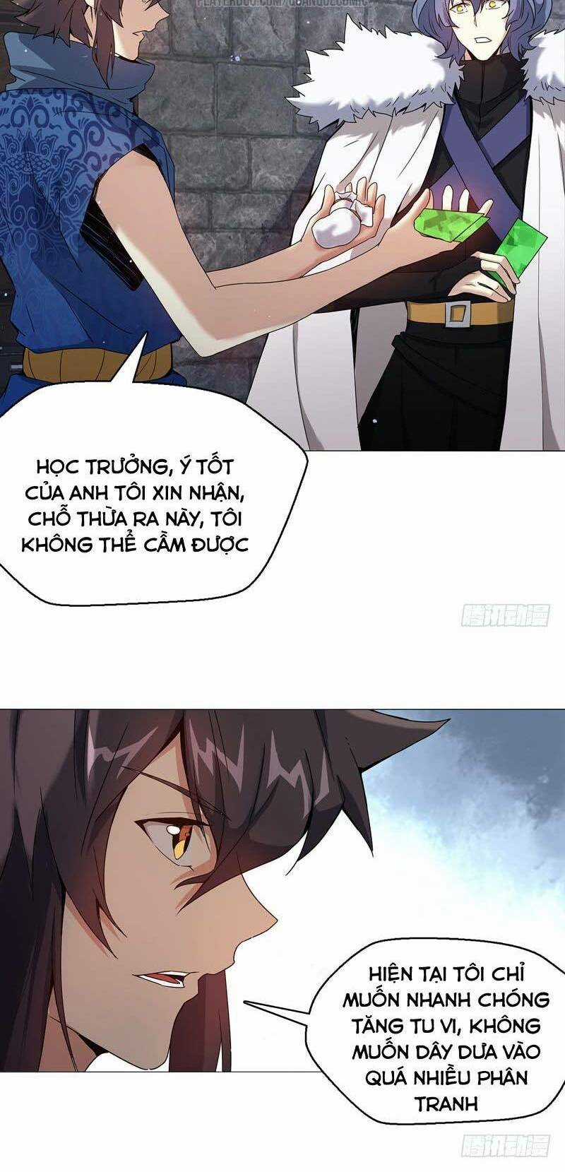 Thiên Thần Quyết - Chapter 69 - Trang 21