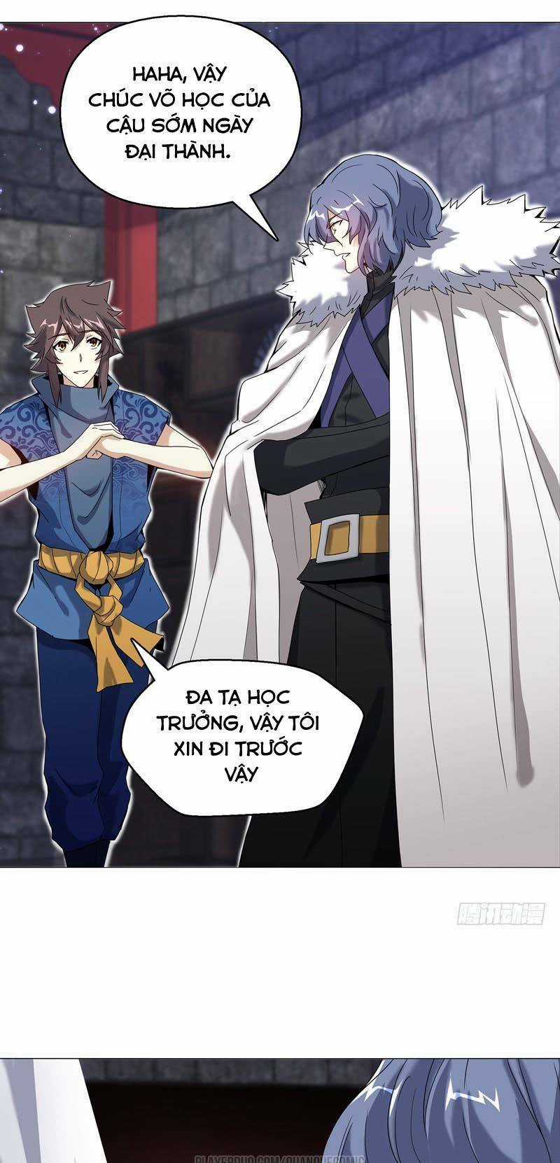 Thiên Thần Quyết - Chapter 69 - Trang 22