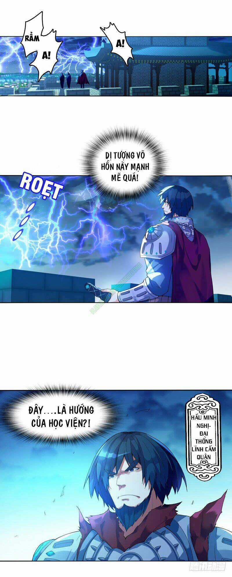 Thiên Thần Quyết - Chapter 7 - Trang 11