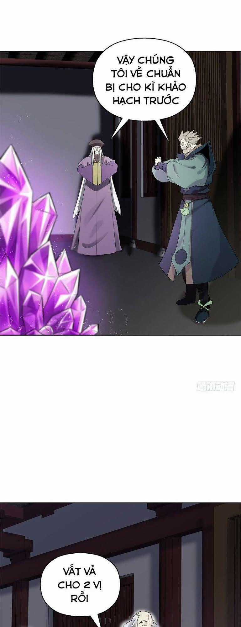 Thiên Thần Quyết - Chapter 71 - Trang 11