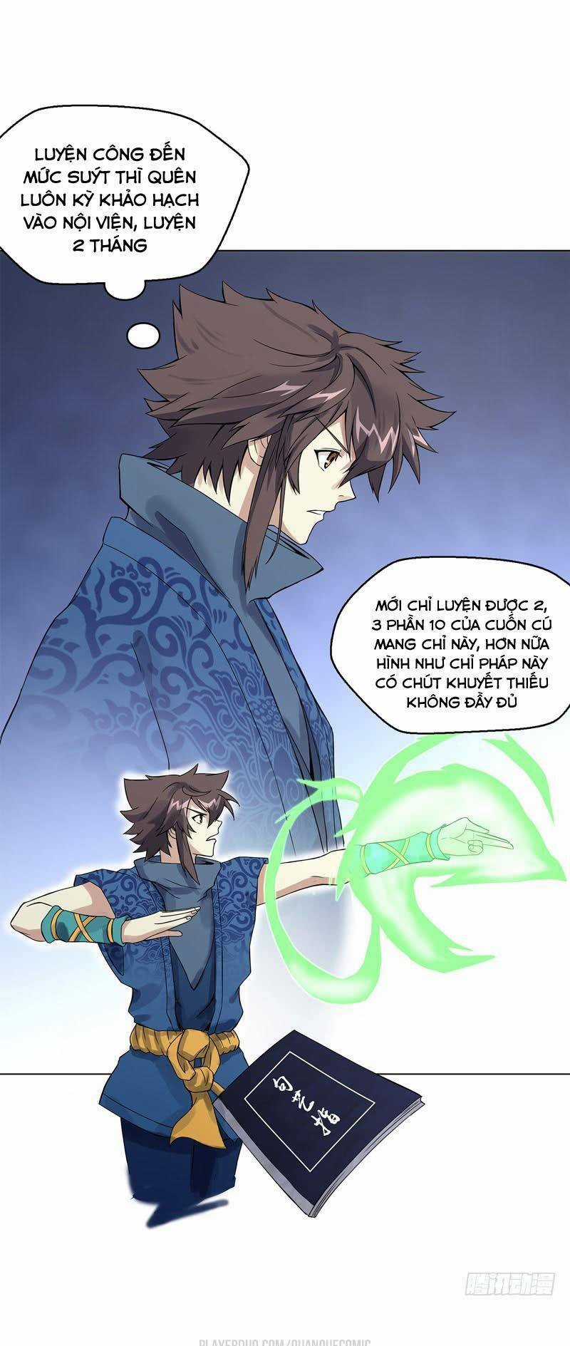 Thiên Thần Quyết - Chapter 71 - Trang 18