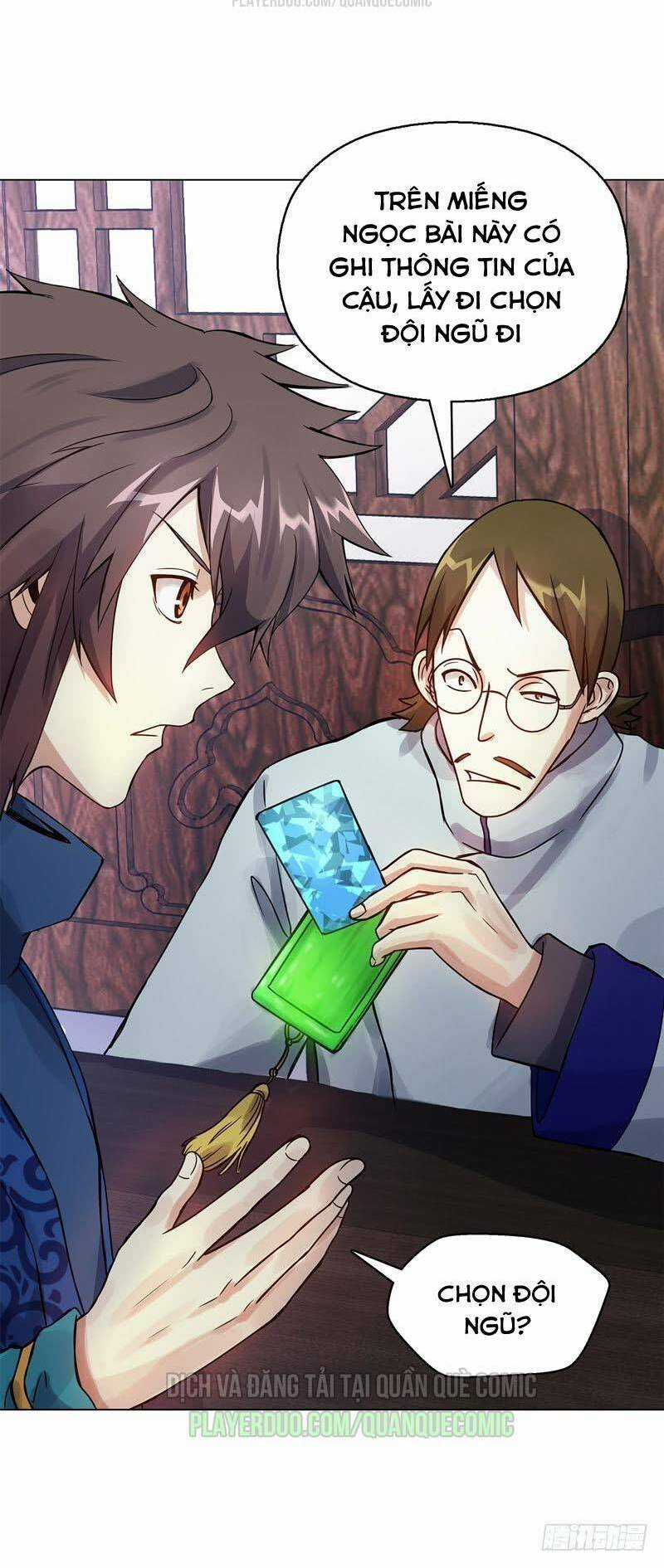 Thiên Thần Quyết - Chapter 71 - Trang 19