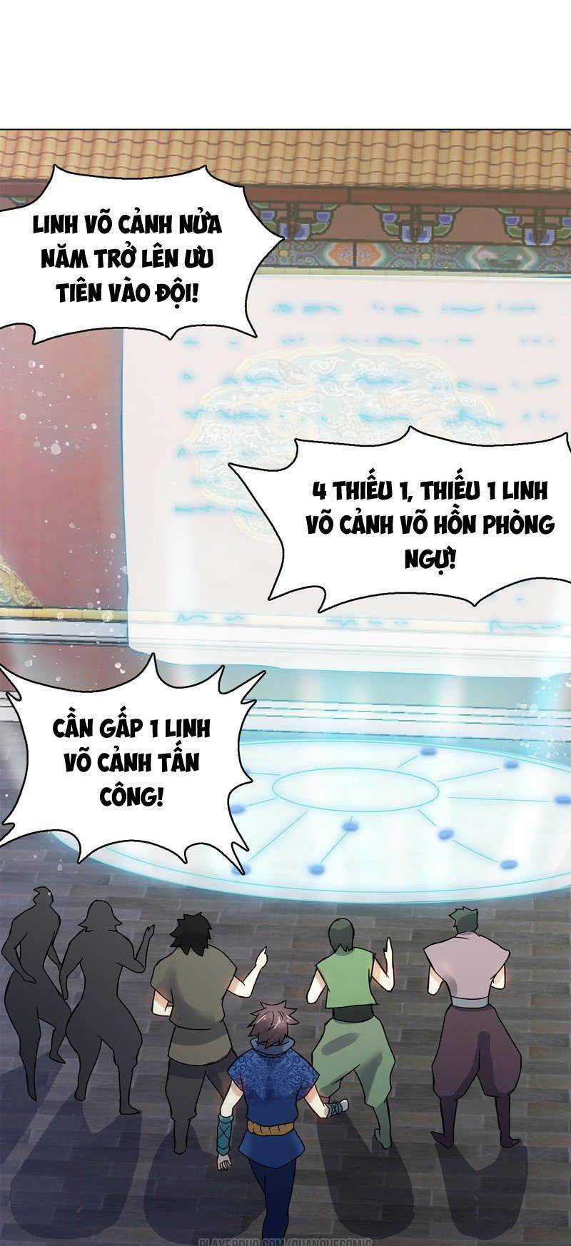 Thiên Thần Quyết - Chapter 71 - Trang 22