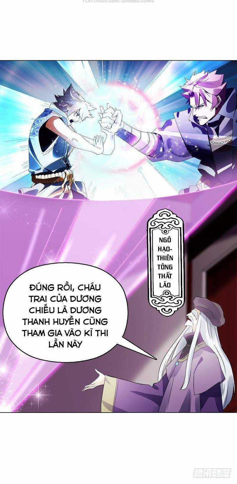 Thiên Thần Quyết - Chapter 71 - Trang 8