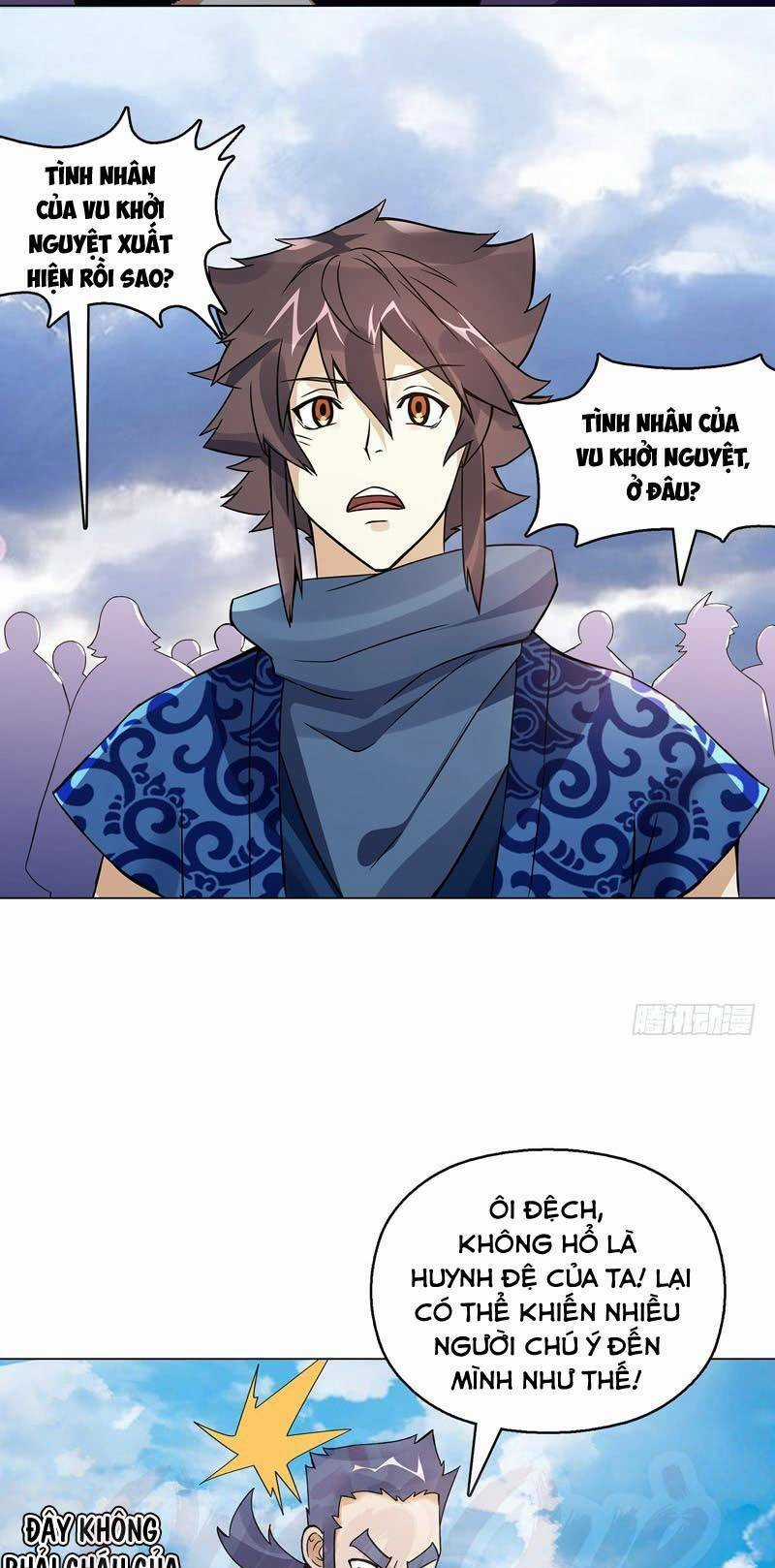 Thiên Thần Quyết - Chapter 72 - Trang 24