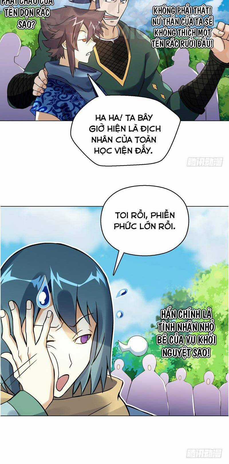 Thiên Thần Quyết - Chapter 72 - Trang 25