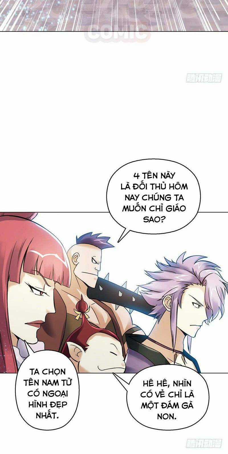 Thiên Thần Quyết - Chapter 72 - Trang 34