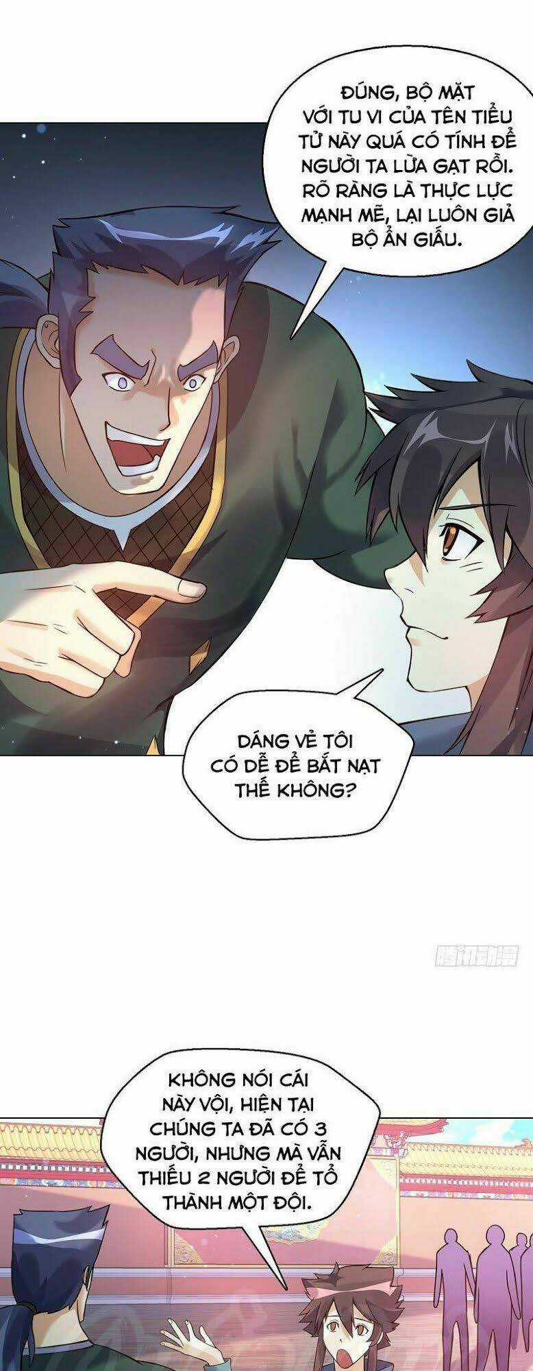 Thiên Thần Quyết - Chapter 72 - Trang 8