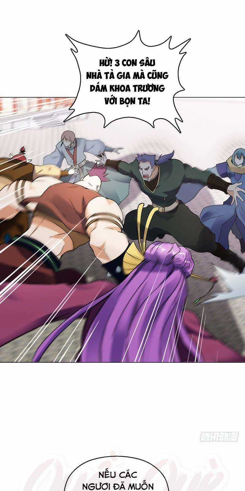 Thiên Thần Quyết - Chapter 73 - Trang 3