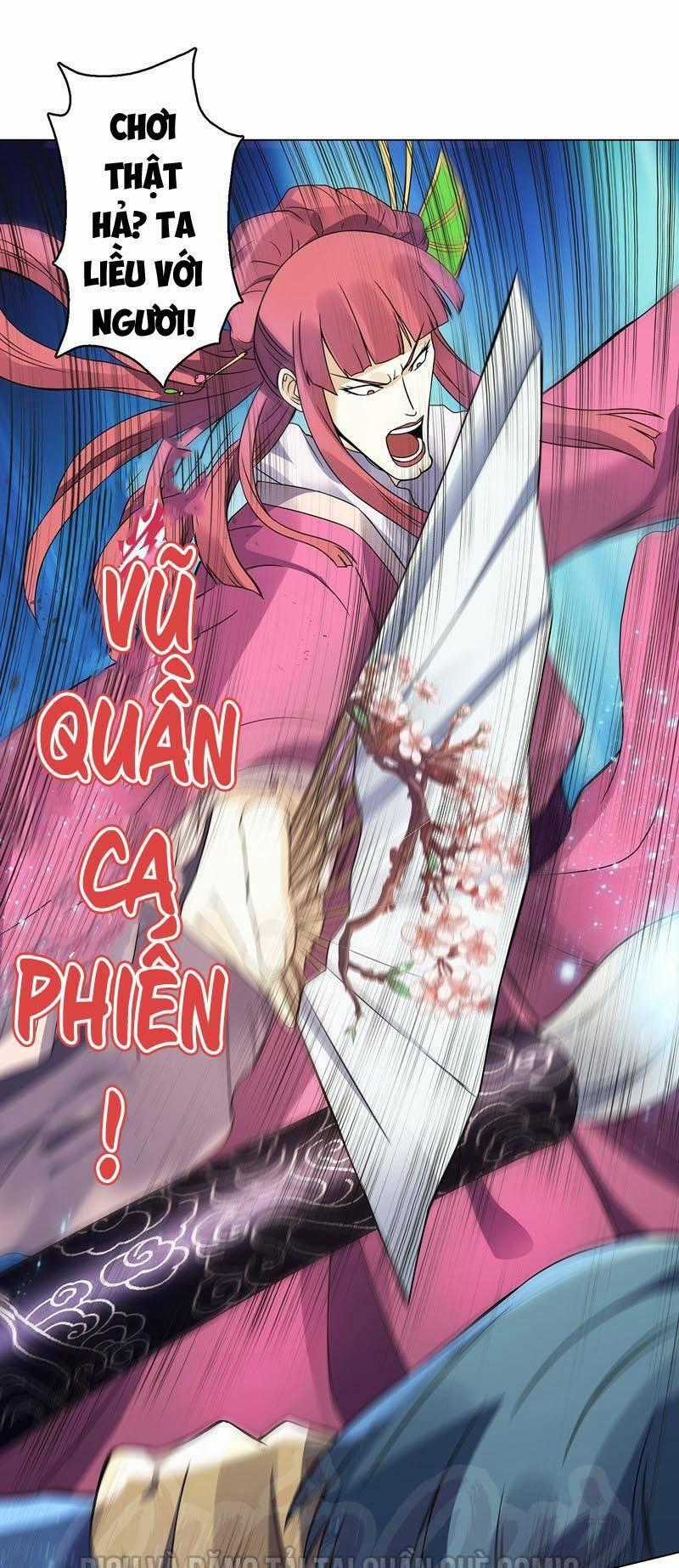 Thiên Thần Quyết - Chapter 73 - Trang 21