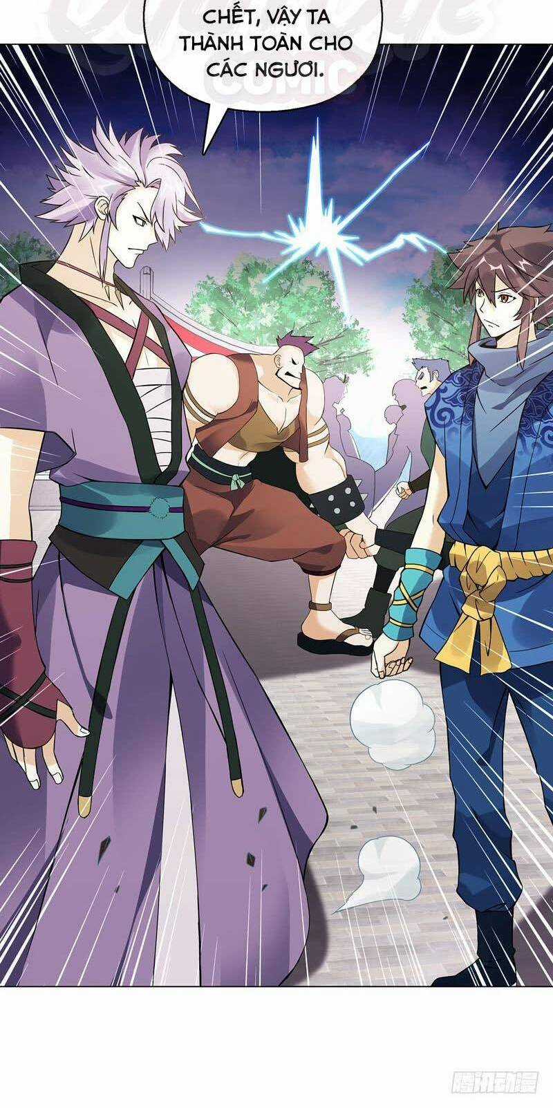 Thiên Thần Quyết - Chapter 73 - Trang 4