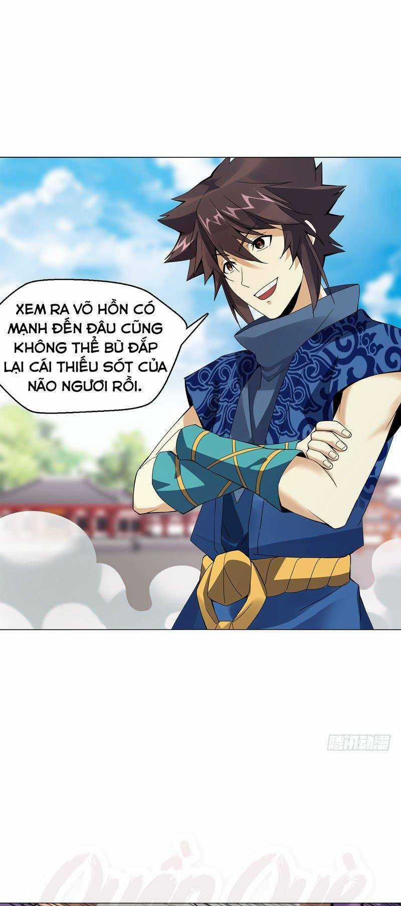 Thiên Thần Quyết - Chapter 74 - Trang 12