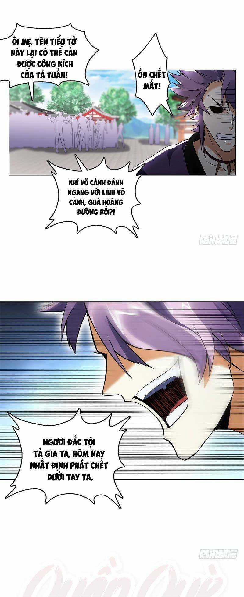 Thiên Thần Quyết - Chapter 74 - Trang 25