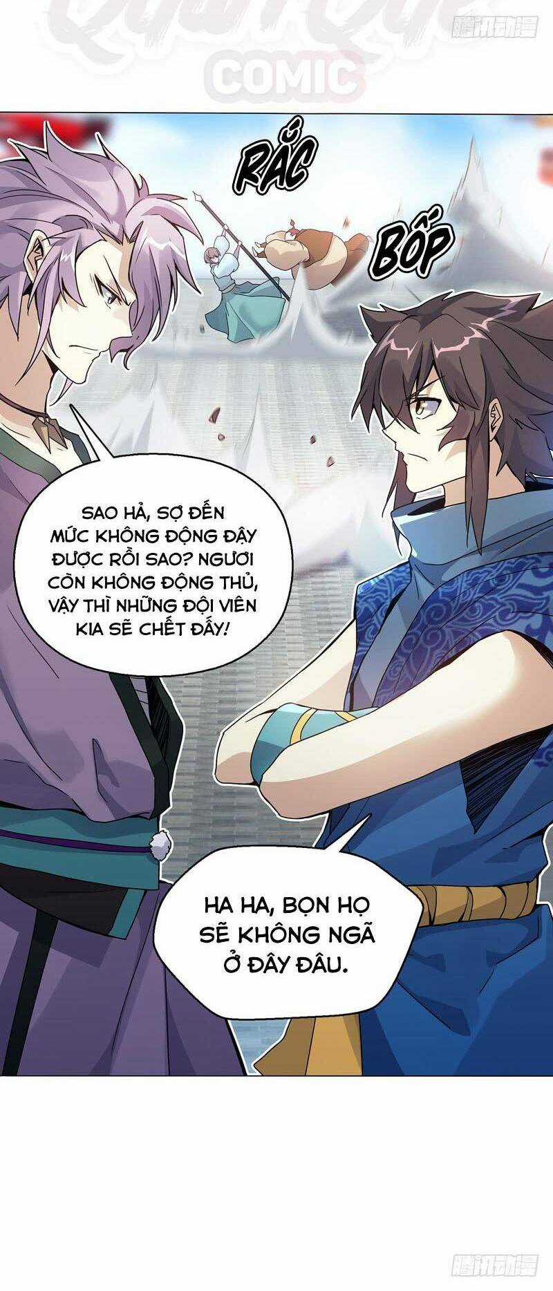 Thiên Thần Quyết - Chapter 74 - Trang 9