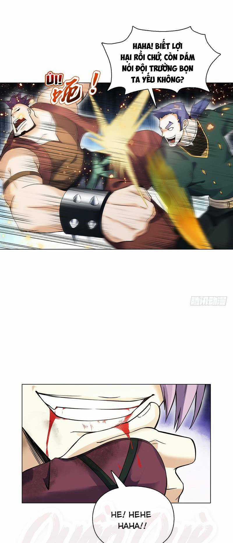 Thiên Thần Quyết - Chapter 75 - Trang 11