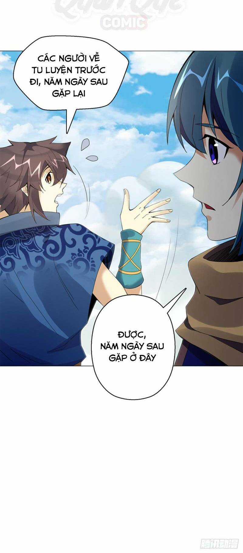 Thiên Thần Quyết - Chapter 76 - Trang 16