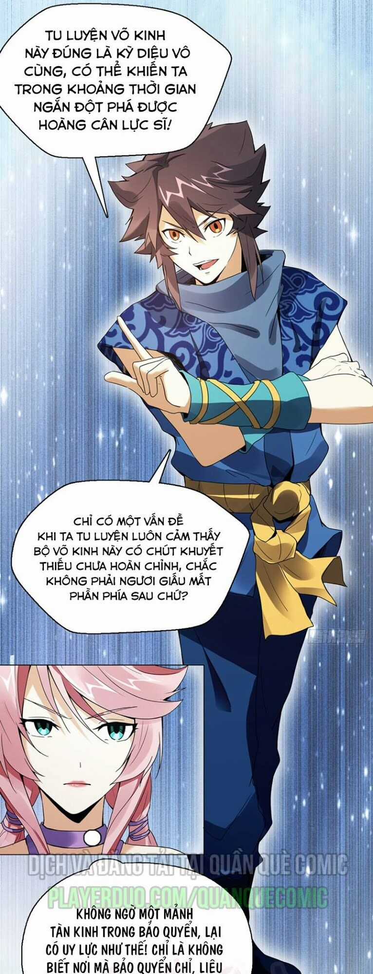 Thiên Thần Quyết - Chapter 76 - Trang 26